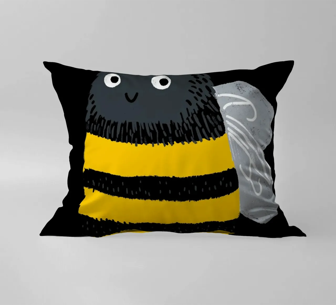 Bij decorative cushion by Pictura
