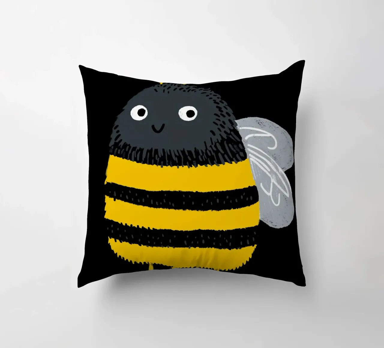 Bij decorative cushion by Pictura
