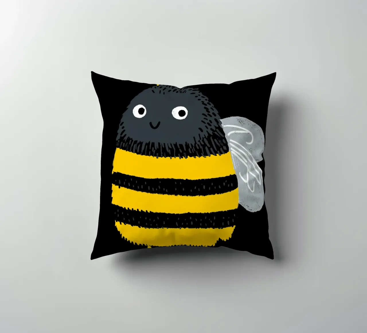 Bij decorative cushion by Pictura
