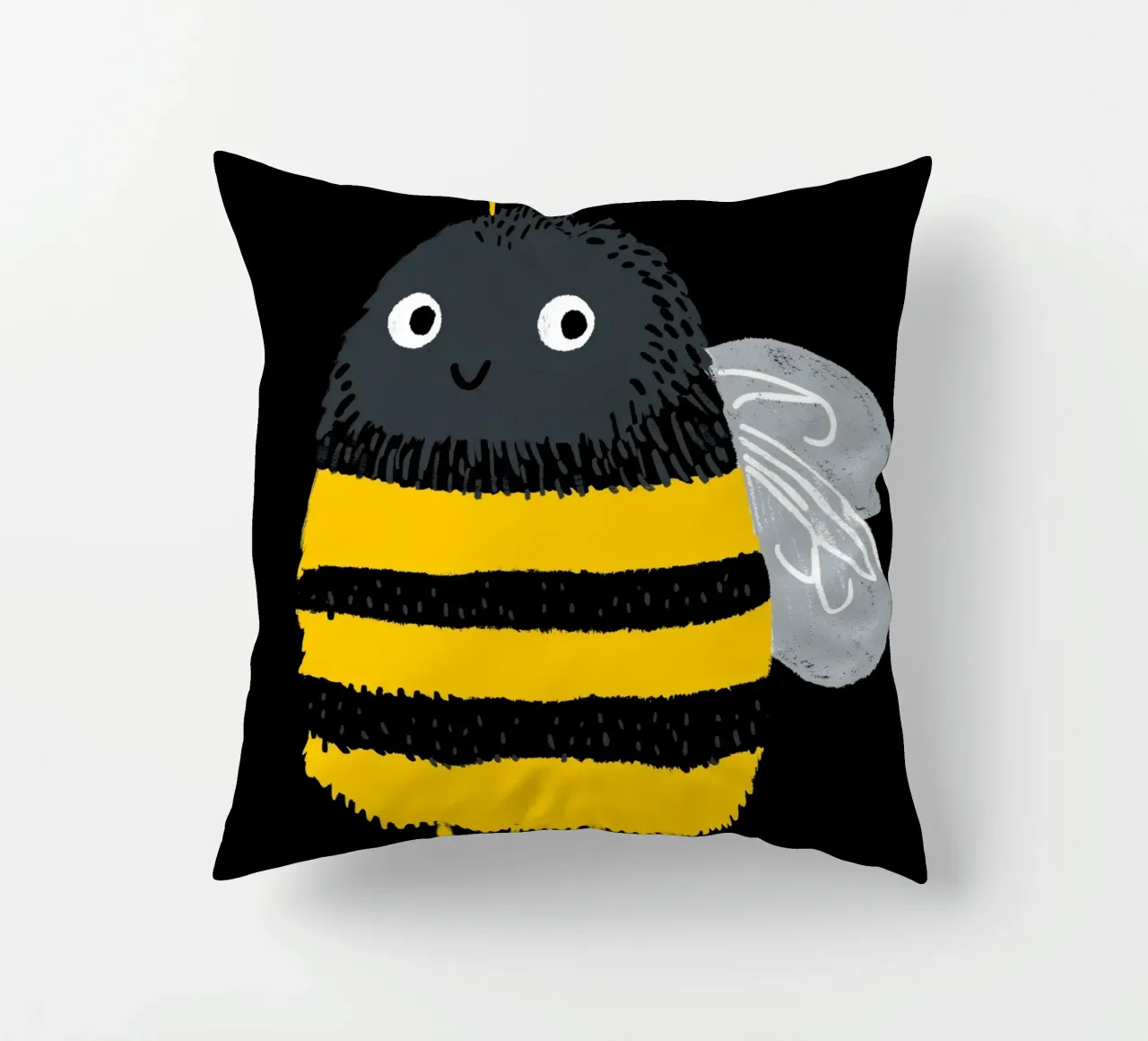 Bij decorative cushion by Pictura