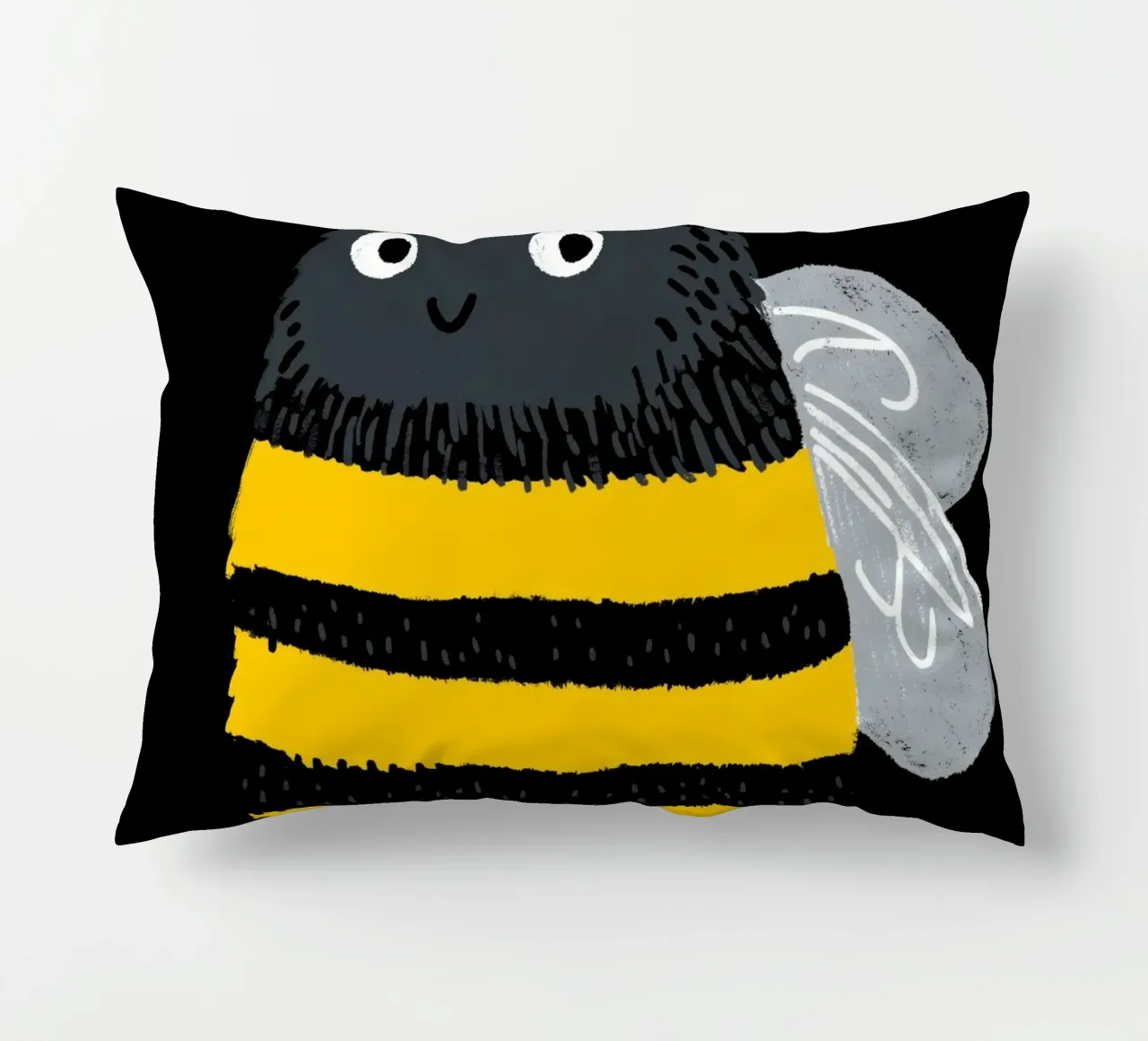 Bij decorative cushion by Pictura