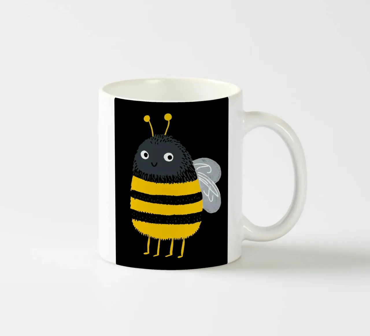 Bij tazza in ceramica da Pictura