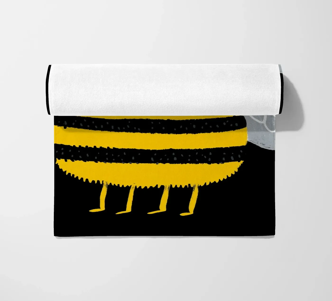 Bij strandhanddoek van Pictura