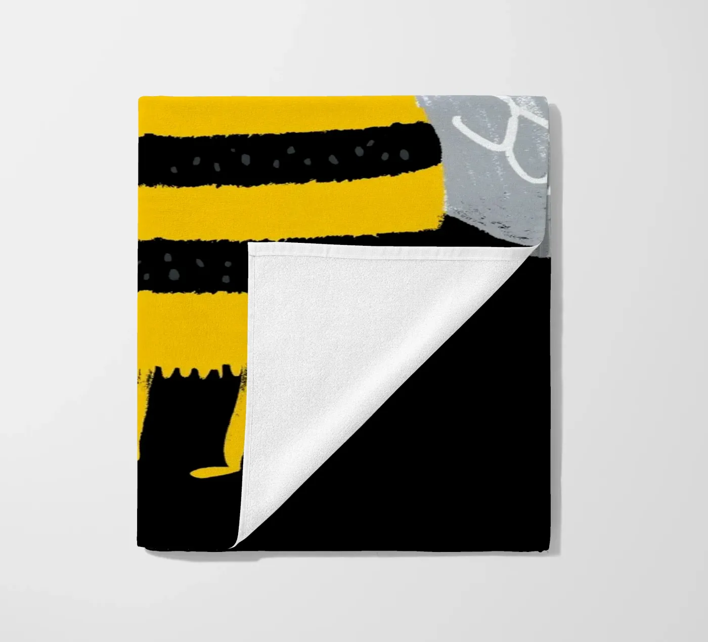 Bij strandhanddoek van Pictura