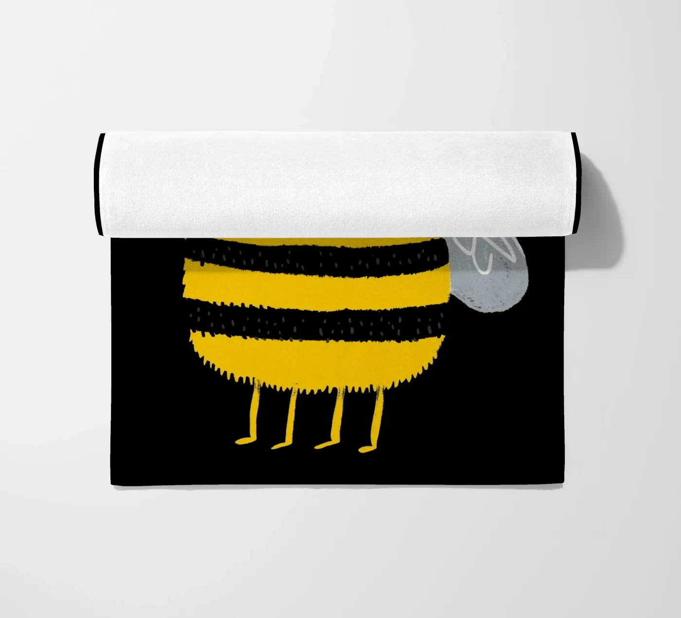 Bij strandhanddoek van Pictura