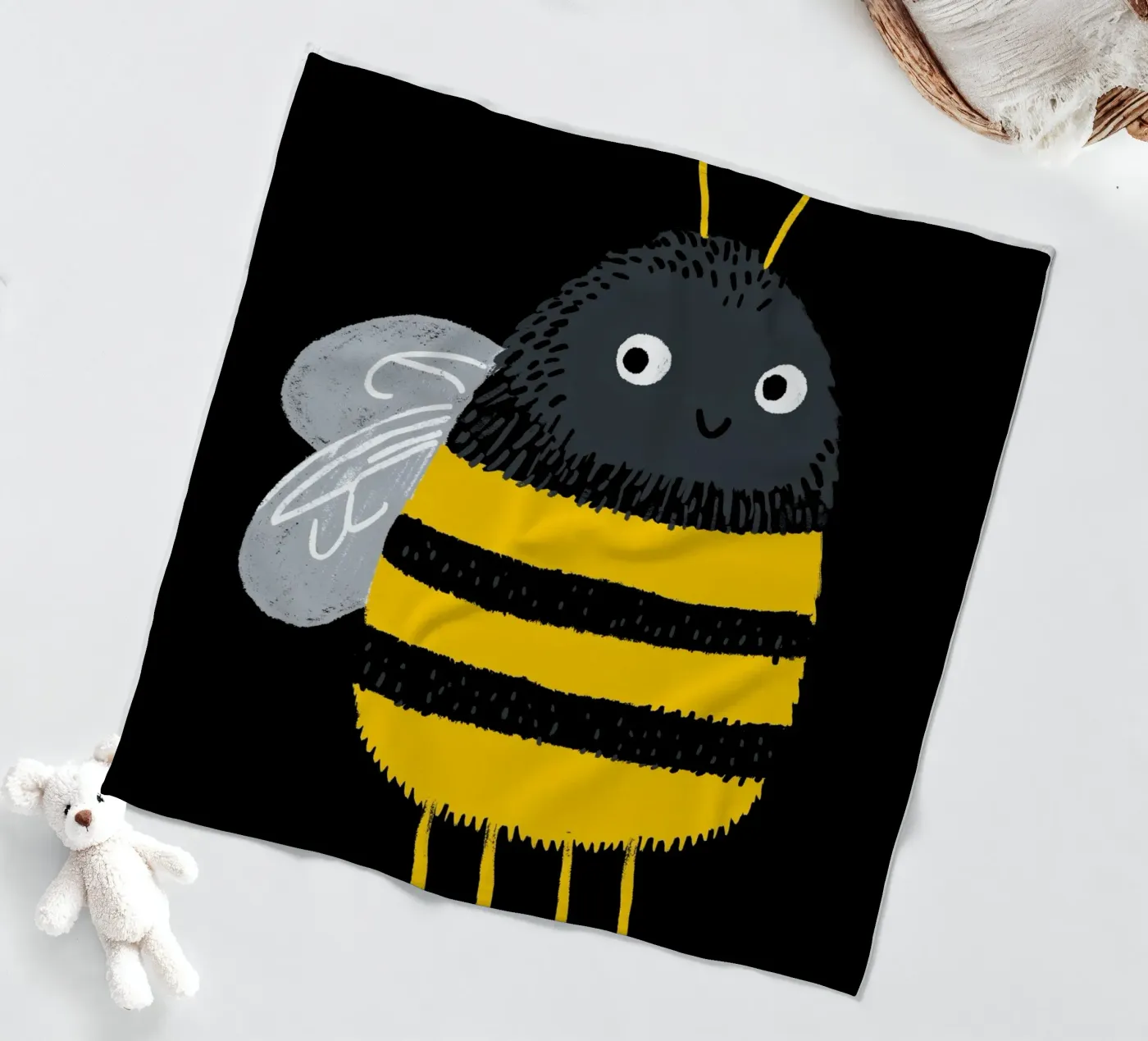 Bij Fleecedecke von Pictura