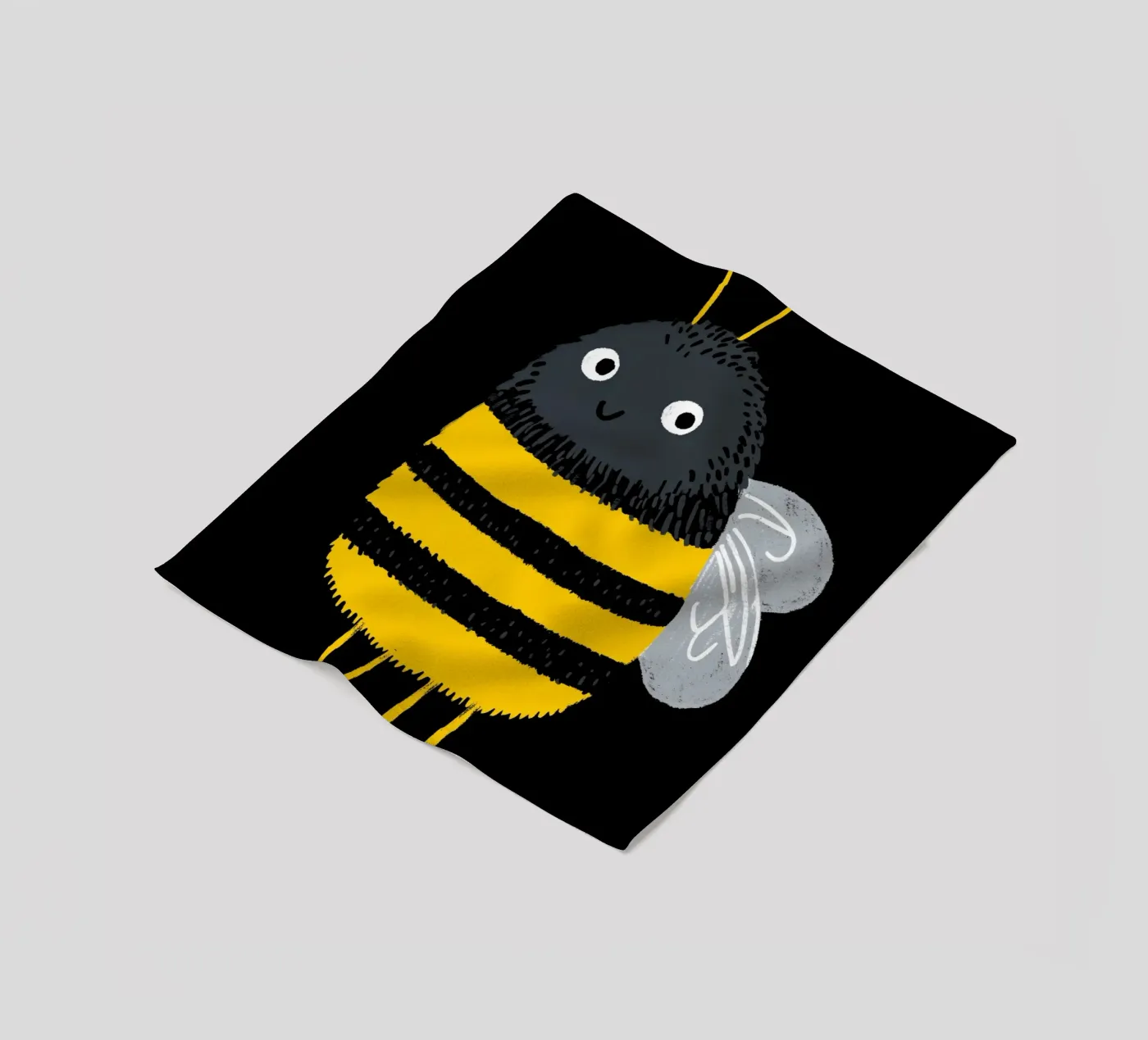 Bij Fleecedecke von Pictura