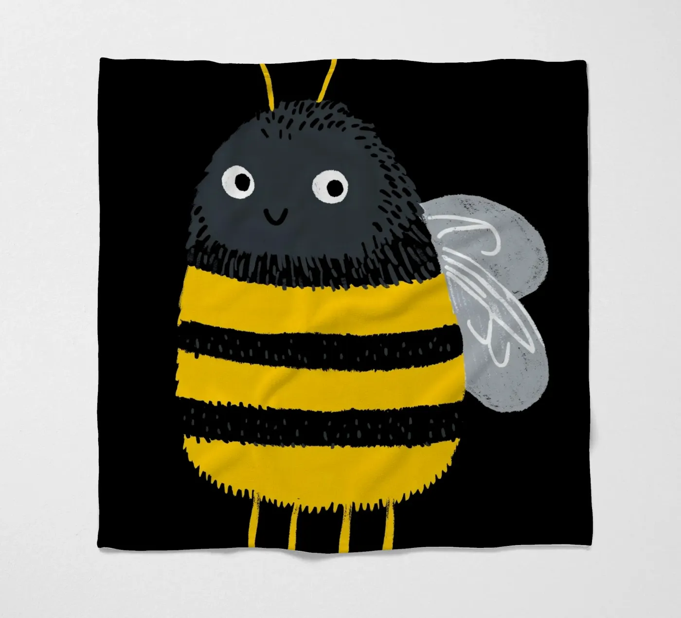 Bij Fleecedecke von Pictura