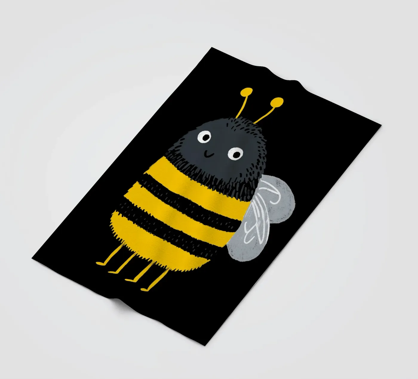 Bij Fleecedecke von Pictura