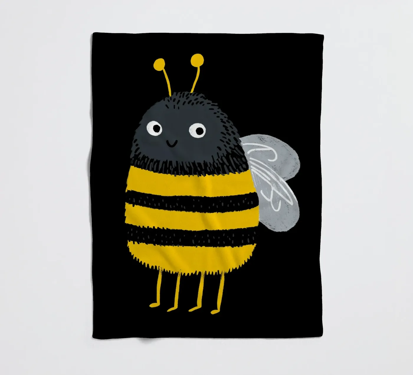 Bij Fleecedecke von Pictura