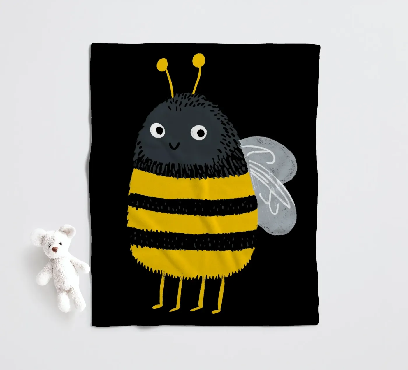 Bij Fleecedecke von Pictura