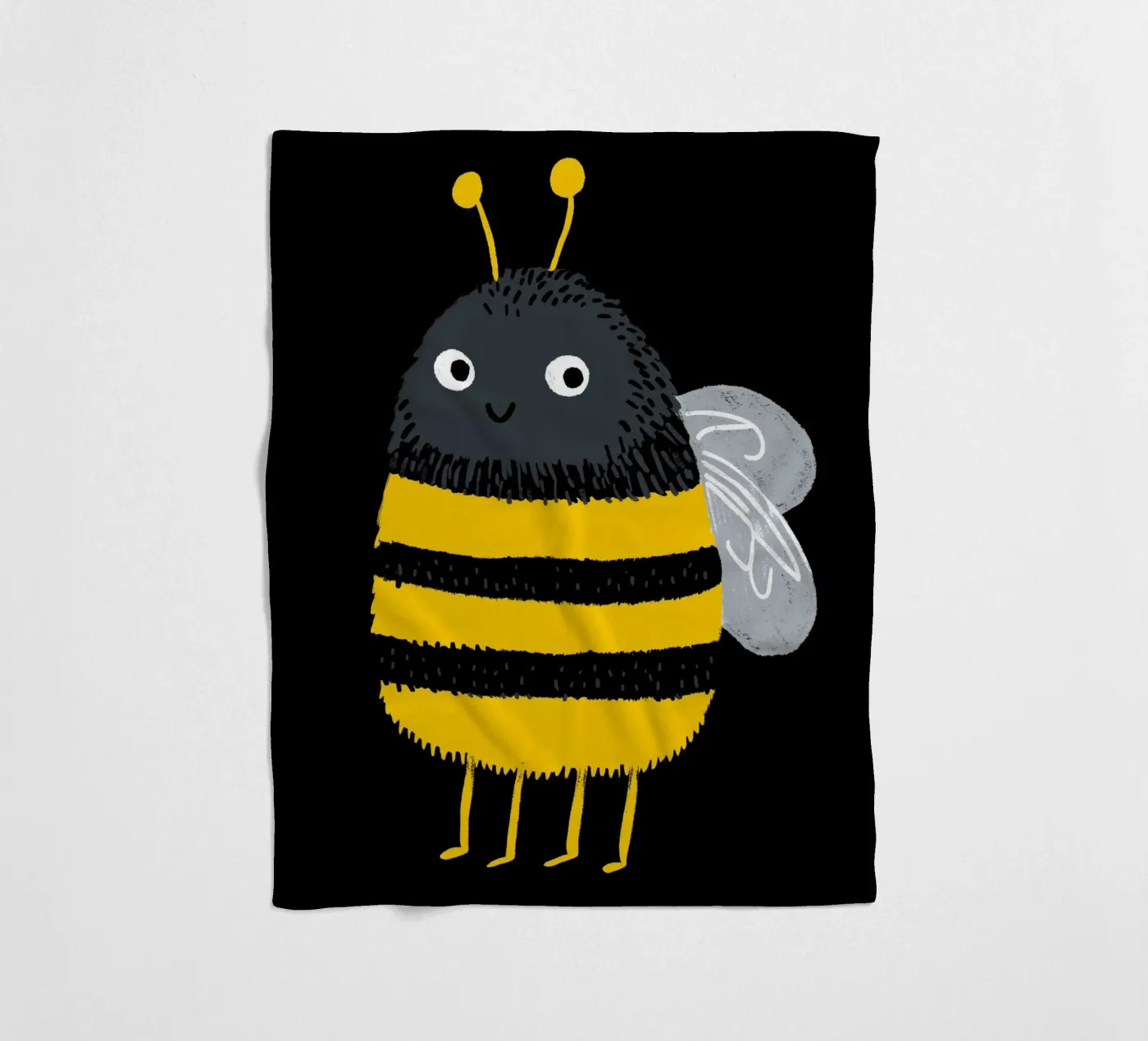 Bij Fleecedecke von Pictura