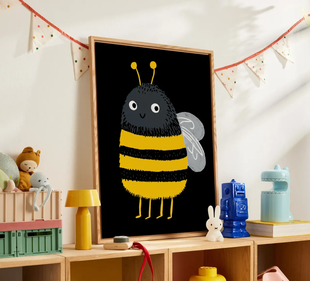 Bij plexiglass da Pictura