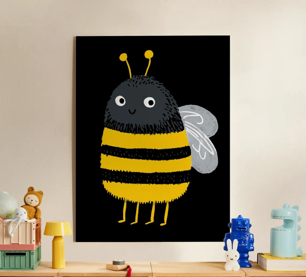 Bij plexiglass da Pictura