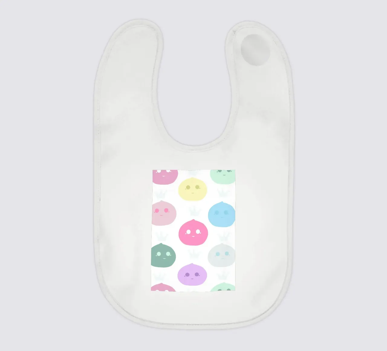 Mochi Queen pattern bavaglino da gulsengunel