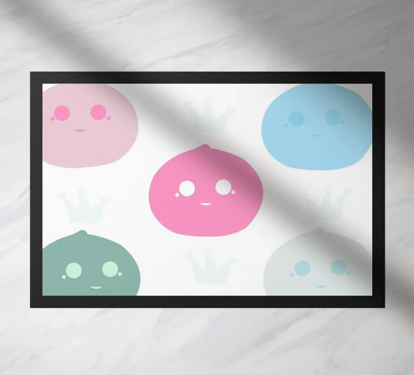 Mochi Queen pattern zerbino da gulsengunel