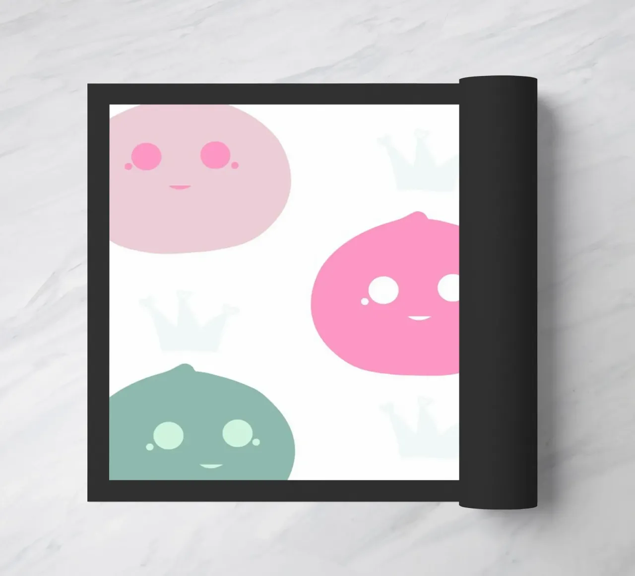 Mochi Queen pattern zerbino da gulsengunel