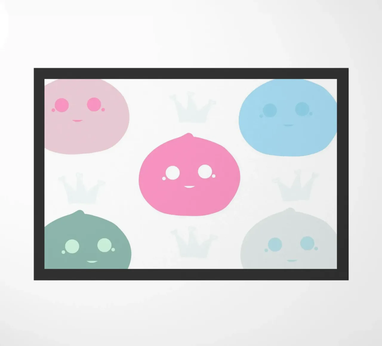 Mochi Queen pattern zerbino da gulsengunel