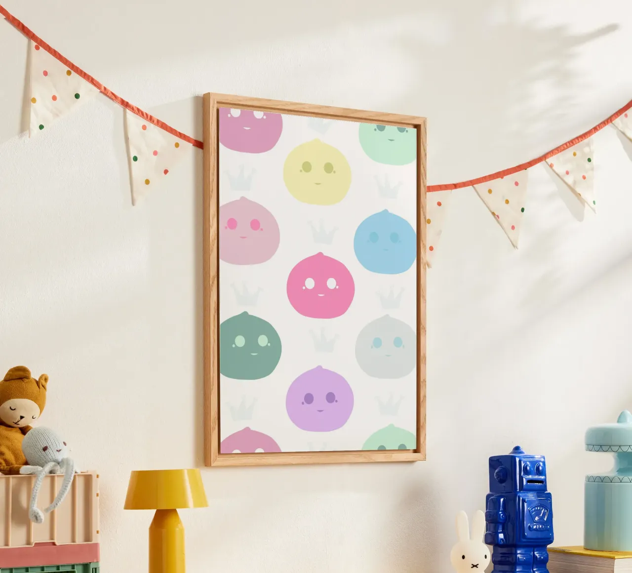 Mochi Queen pattern plexiglass da gulsengunel