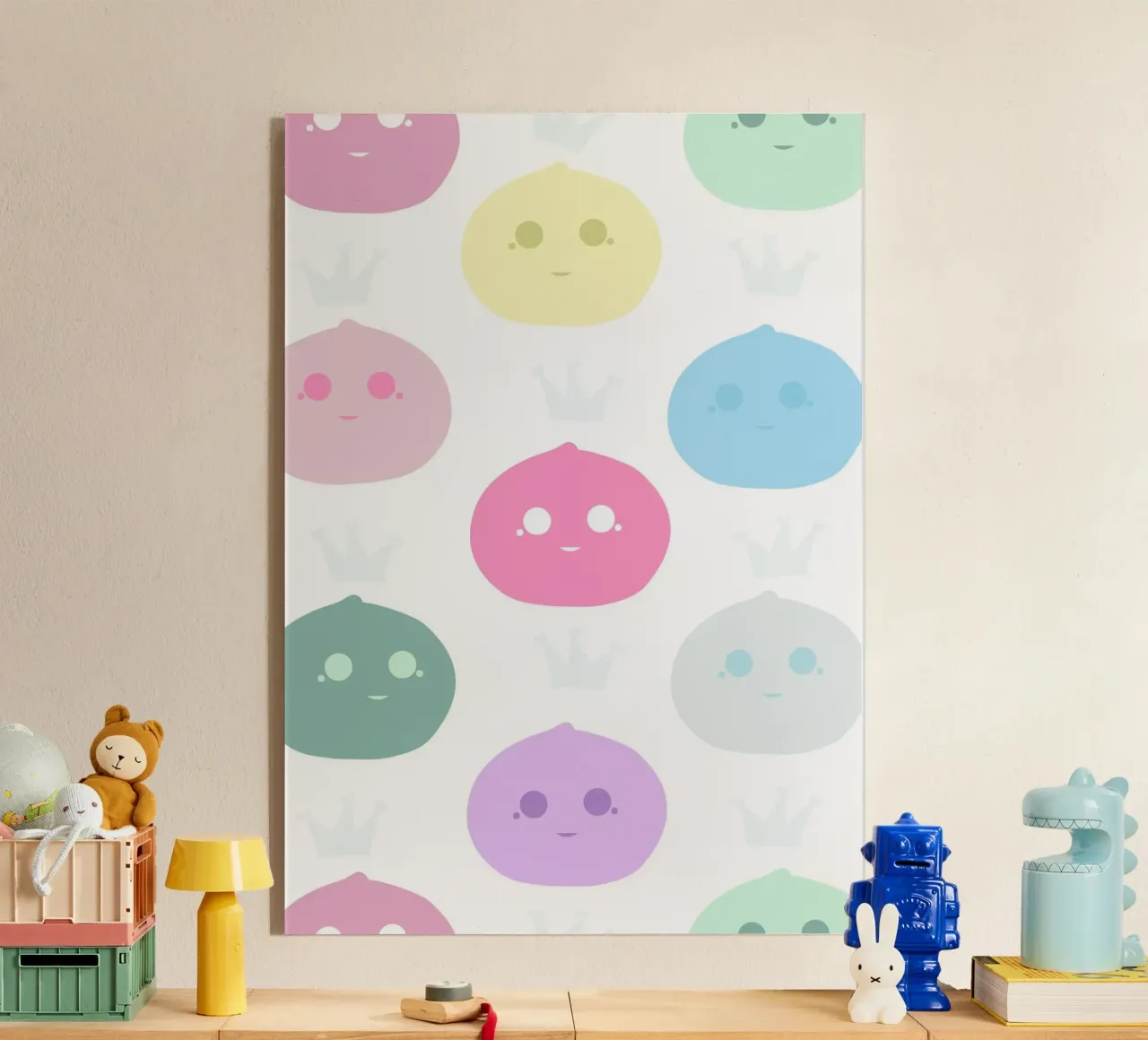 Mochi Queen pattern plexiglass da gulsengunel