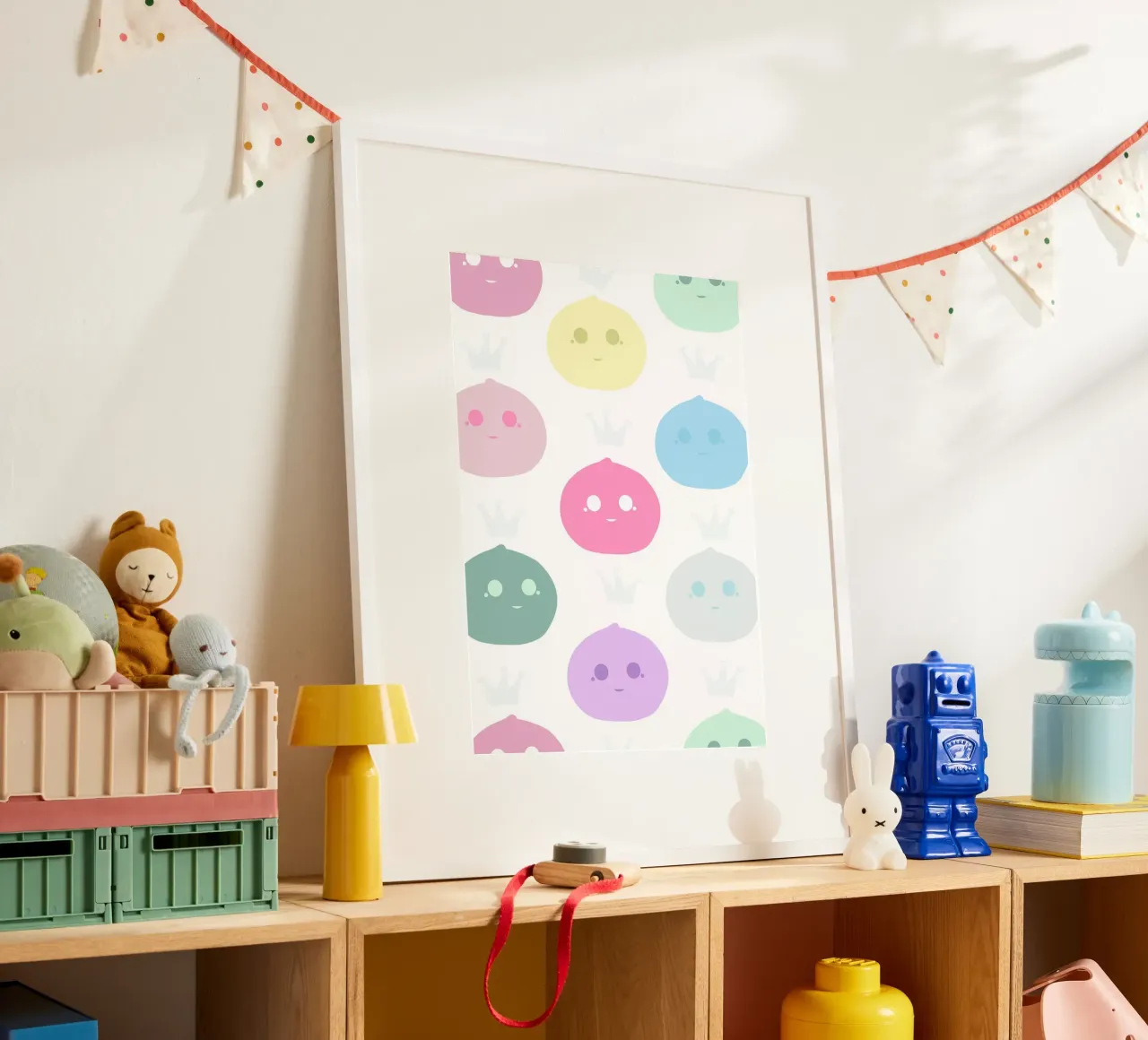 Mochi Queen pattern poster da gulsengunel