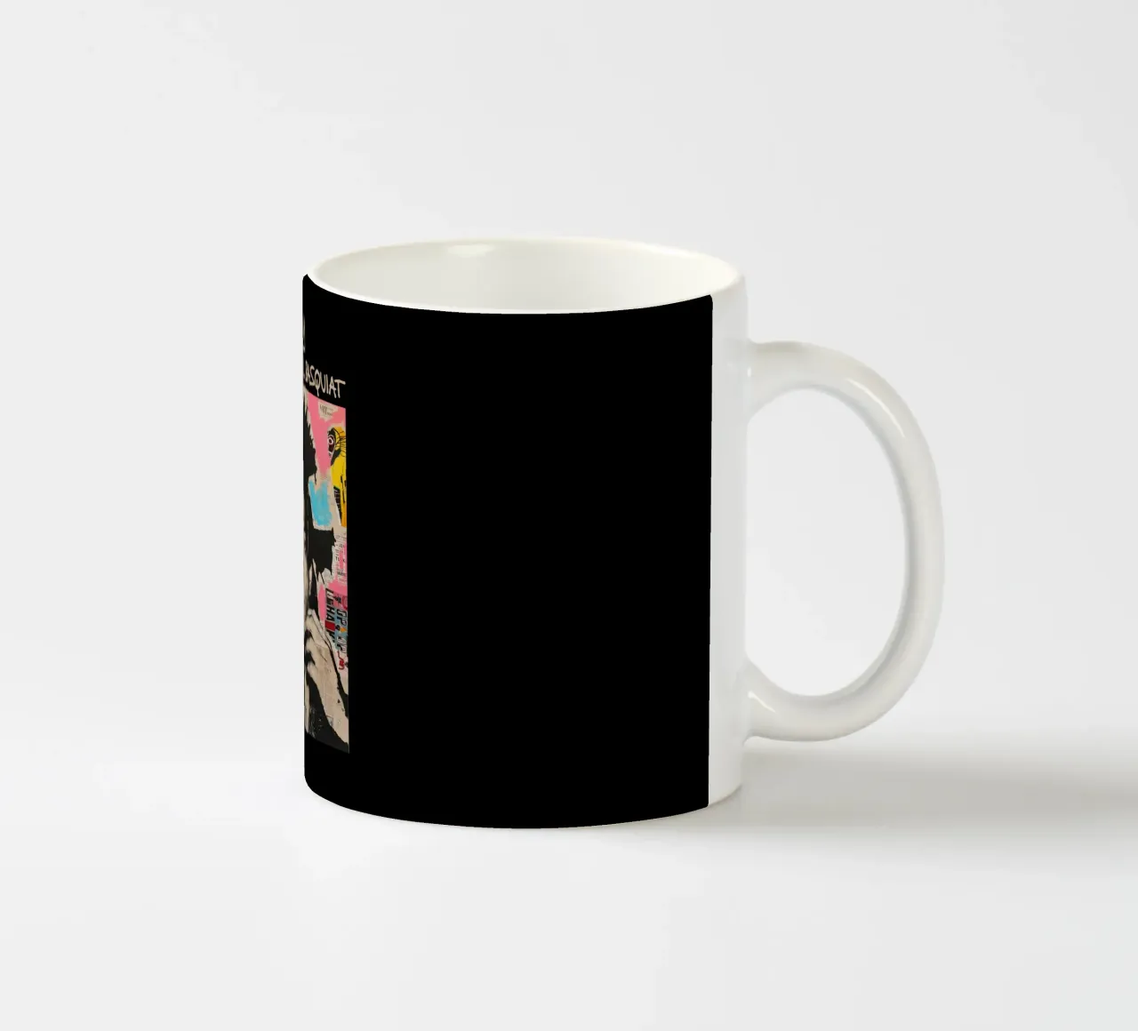Jean Michel Basquiat 3 tazza in ceramica da https://www.juniqe.com/uk/shop/Henndraws