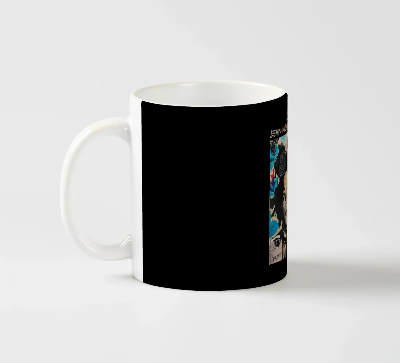 Jean Michel Basquiat 3 tazza in ceramica da https://www.juniqe.com/uk/shop/Henndraws