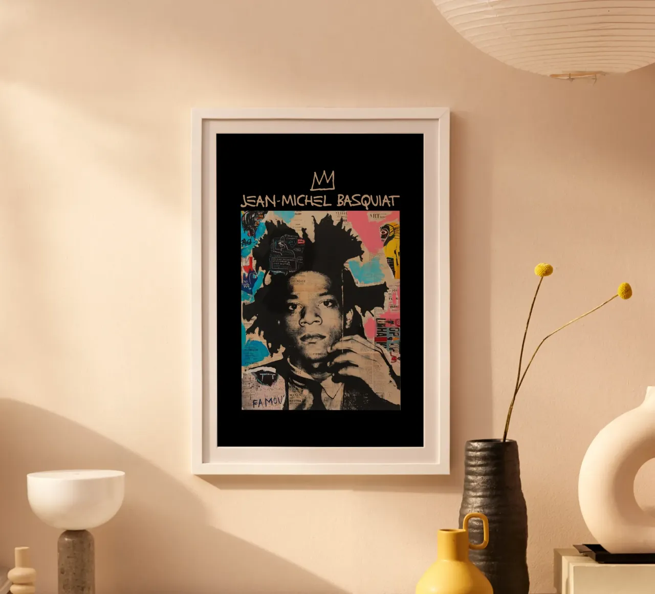 Jean Michel Basquiat 3 poster da https://www.juniqe.com/uk/shop/Henndraws