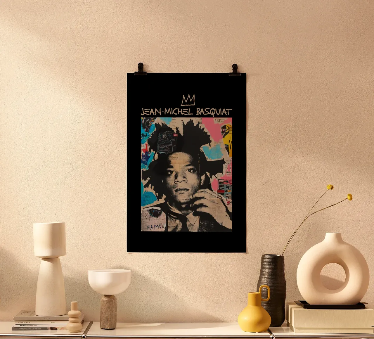 Jean Michel Basquiat 3 poster da https://www.juniqe.com/uk/shop/Henndraws