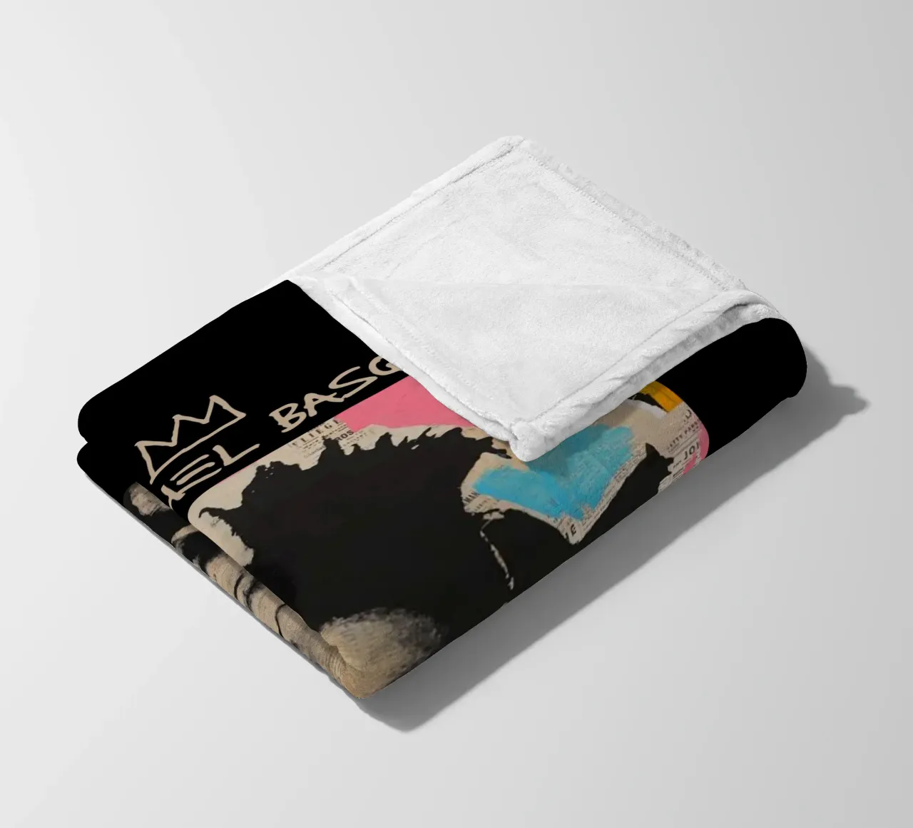 Jean Michel Basquiat 3 coperta in pile da https://www.juniqe.com/uk/shop/Henndraws
