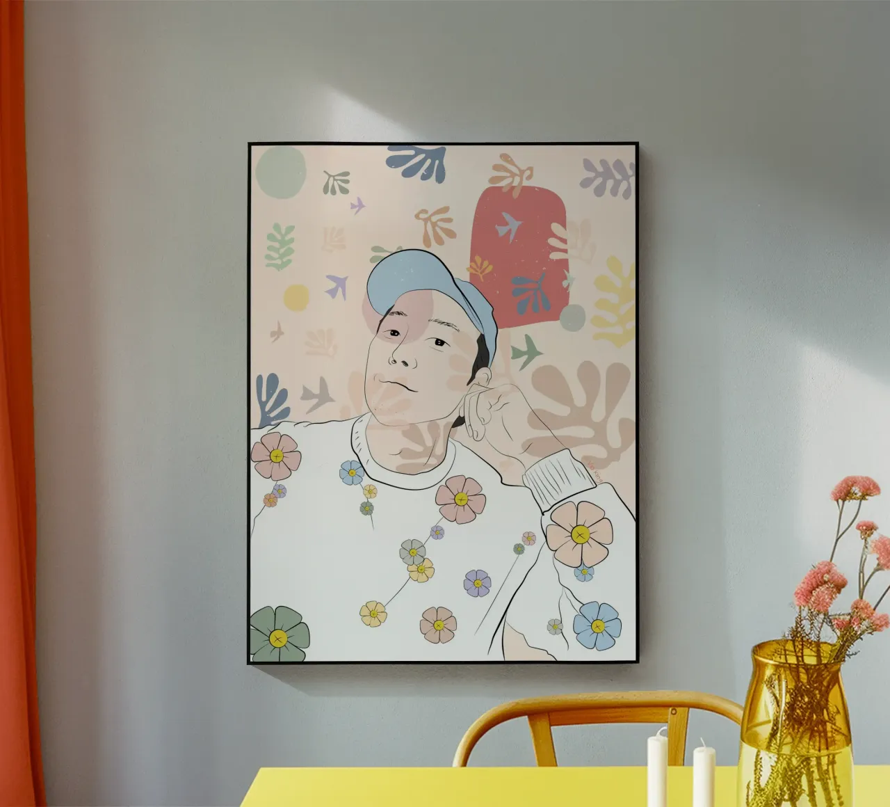 From your story acrylic glass by vioking