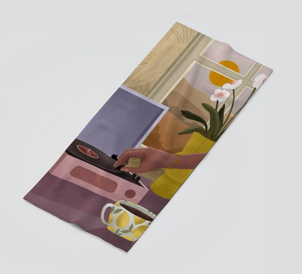 Stop the Record telo mare da Goed Blauw