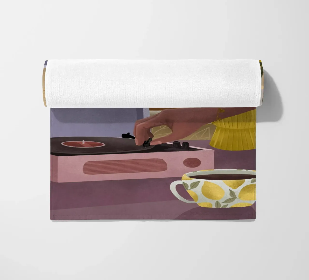 Stop the Record telo mare da Goed Blauw