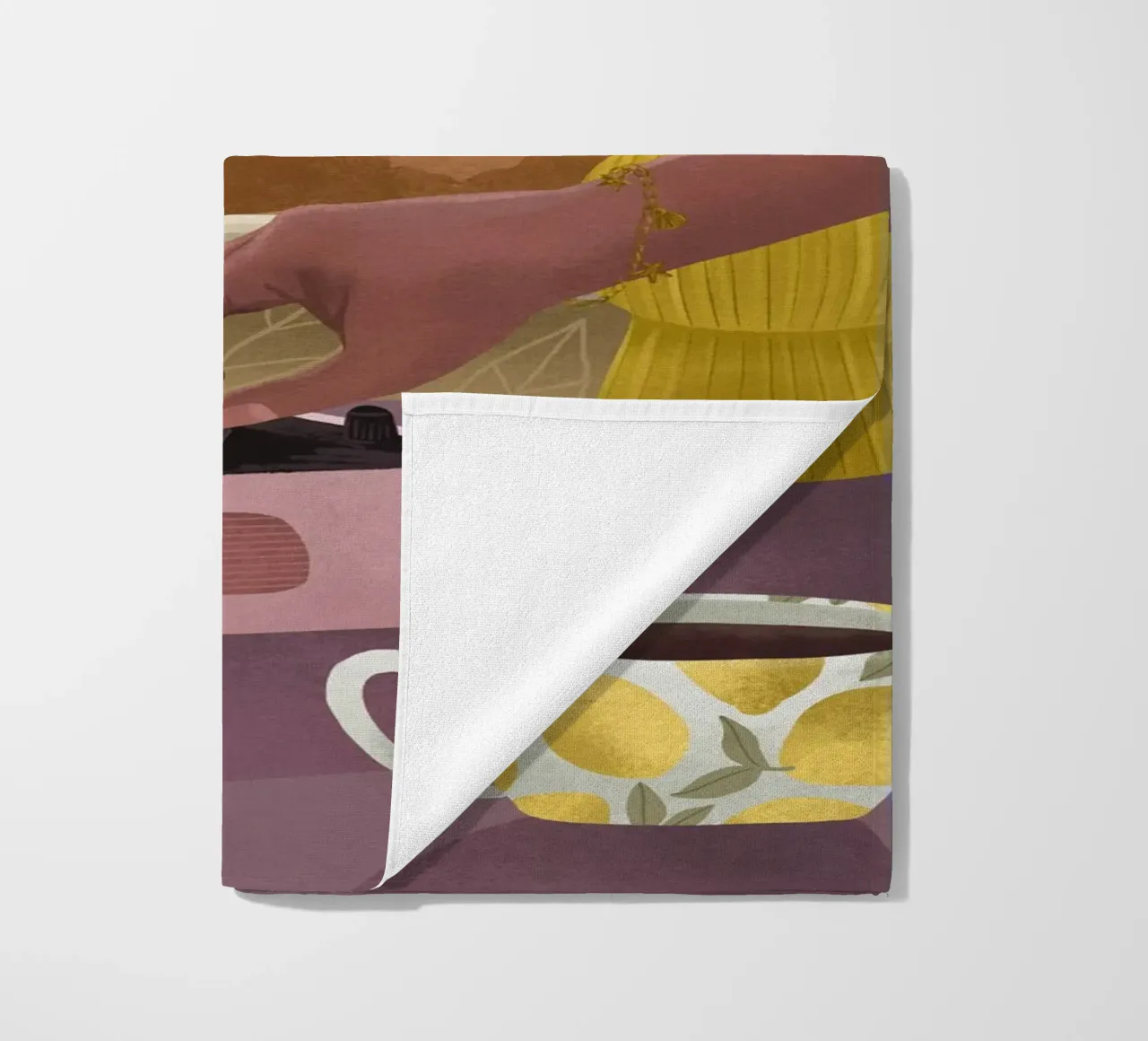 Stop the Record telo mare da Goed Blauw