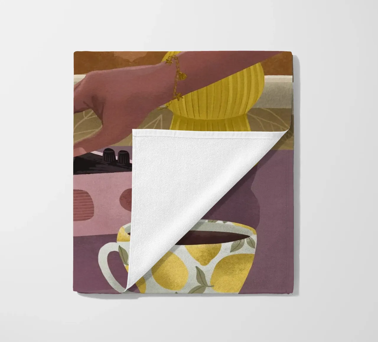 Stop the Record telo mare da Goed Blauw