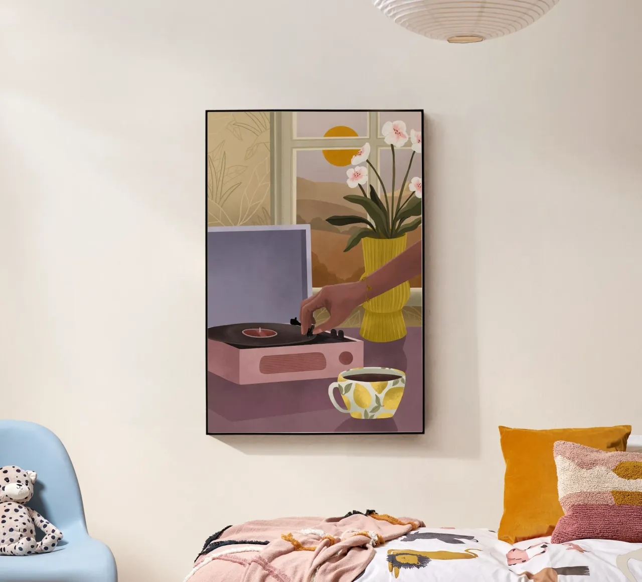 Stop the Record plexiglass da Goed Blauw