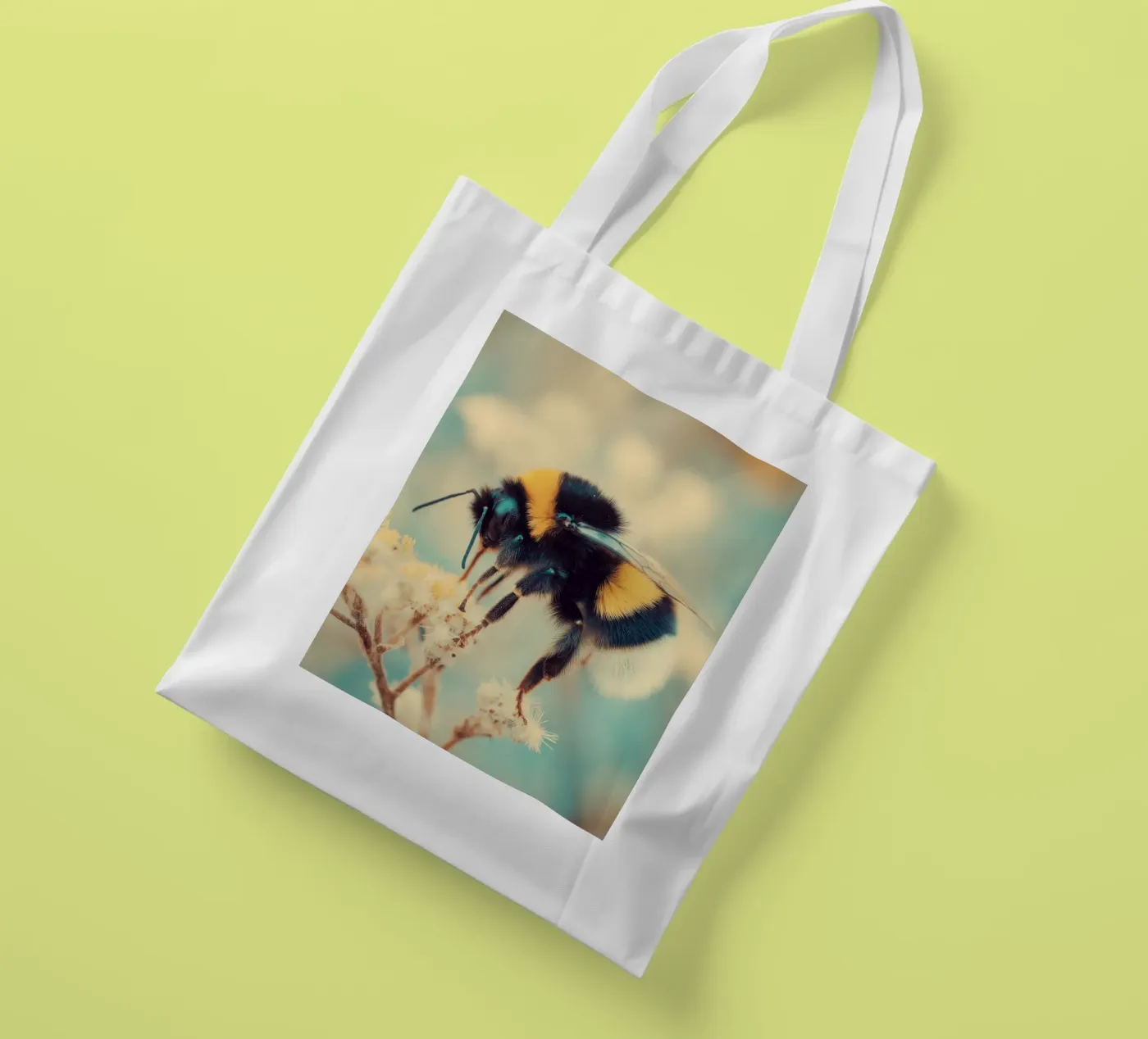 Bumblebee tote bag by Pictura