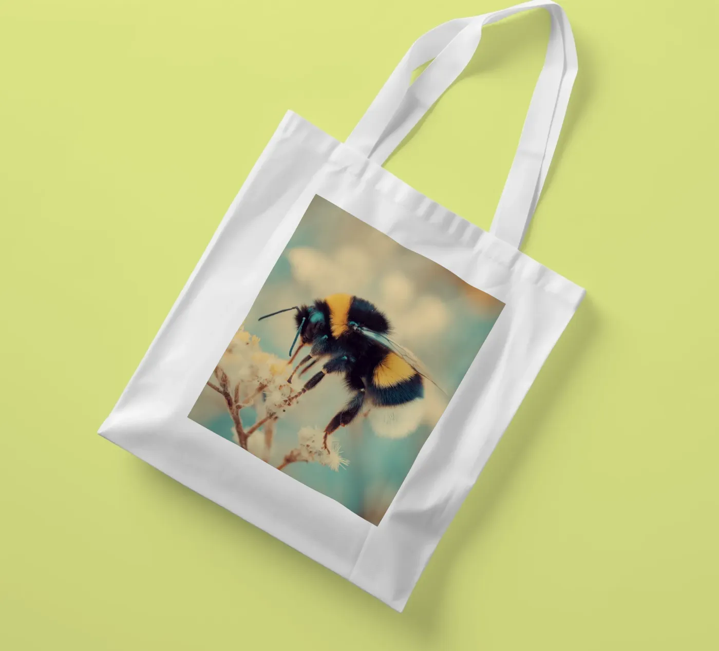 Bumblebee tote bag by Pictura