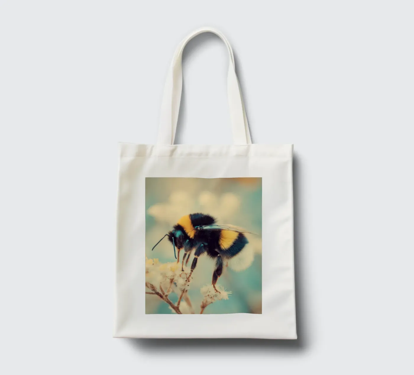 Bumblebee tote bag by Pictura