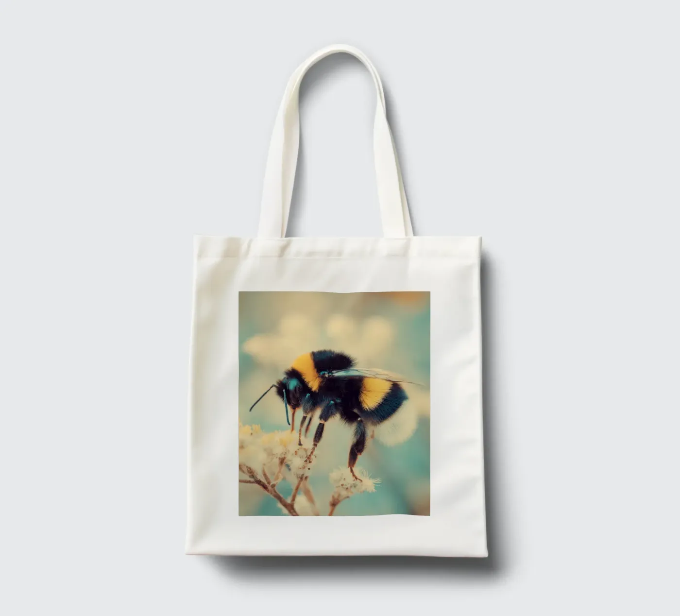 Bumblebee tote bag by Pictura