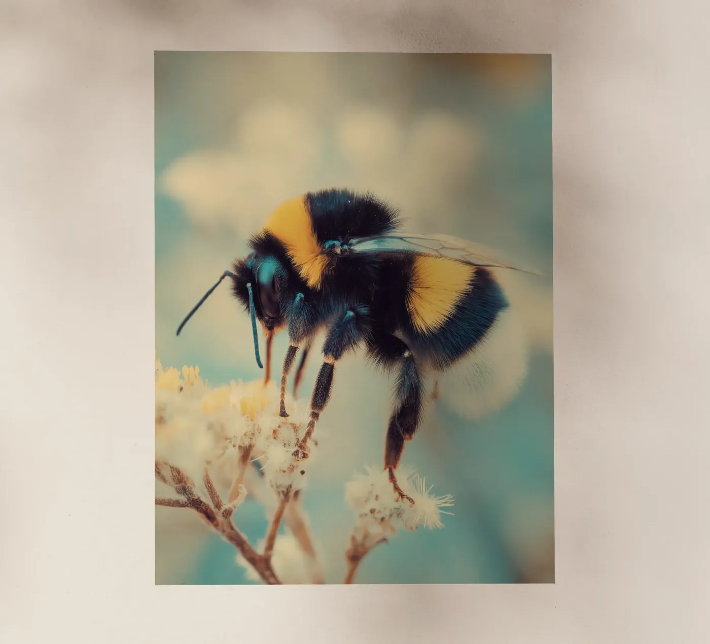 Hommel backlit folie van Pictura