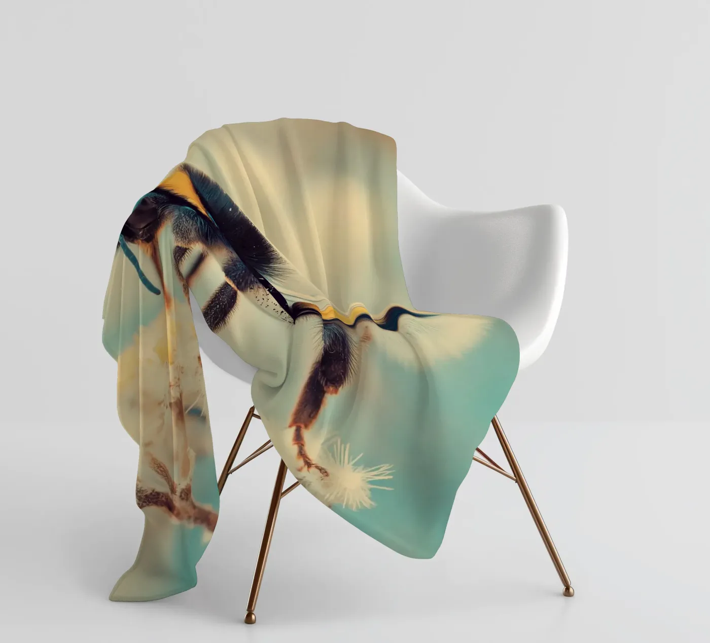 Hommel fleecedeken van Pictura