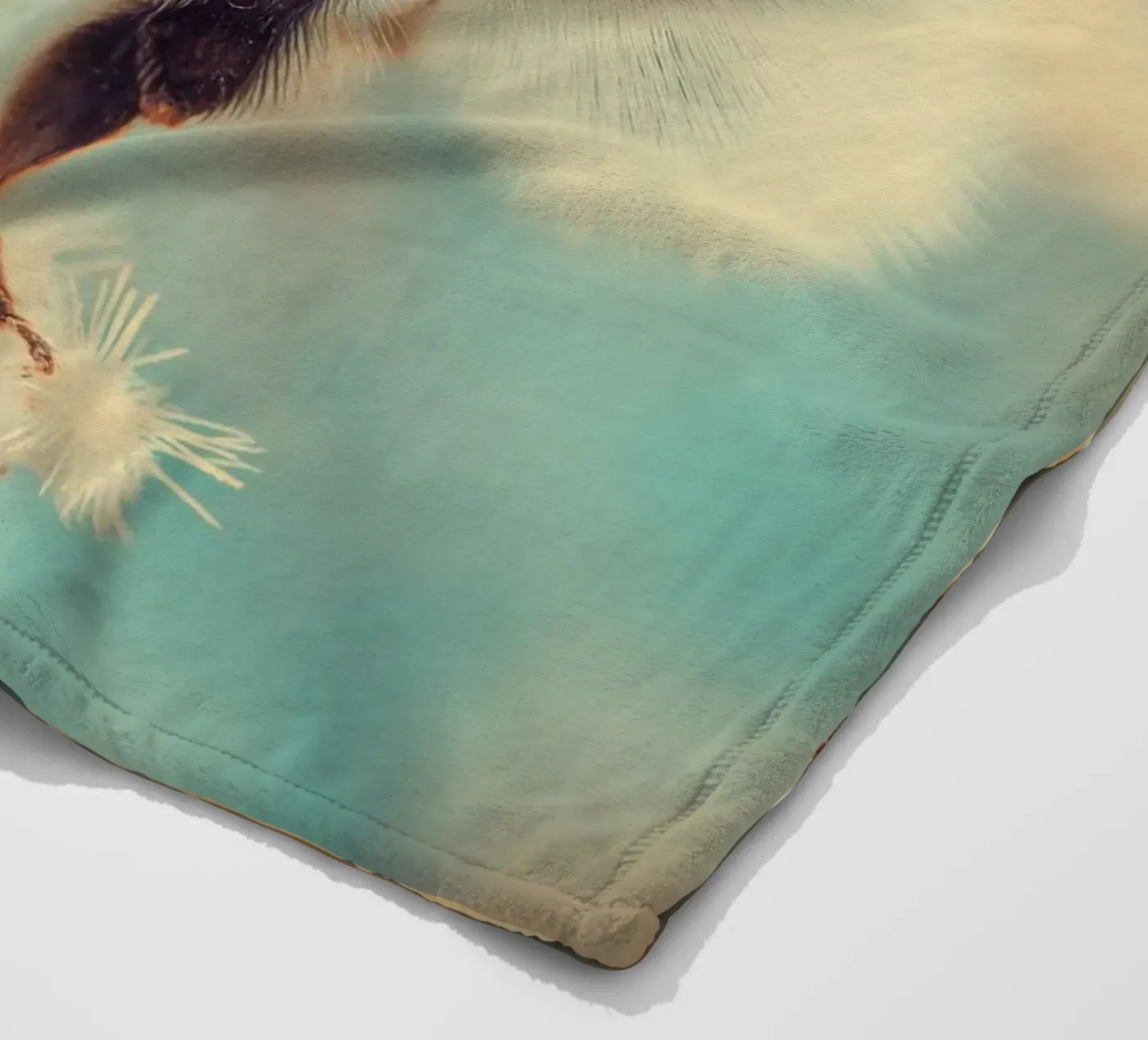 Bumblebee Fleecedecke von Pictura