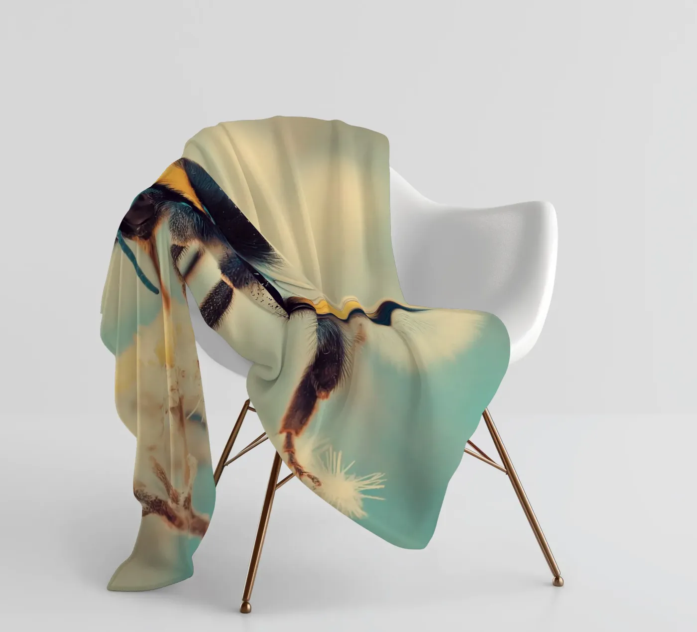 Hommel fleecedeken van Pictura