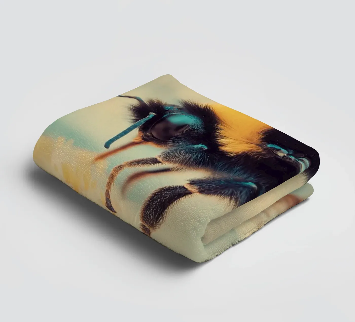 Bumblebee towel by Pictura