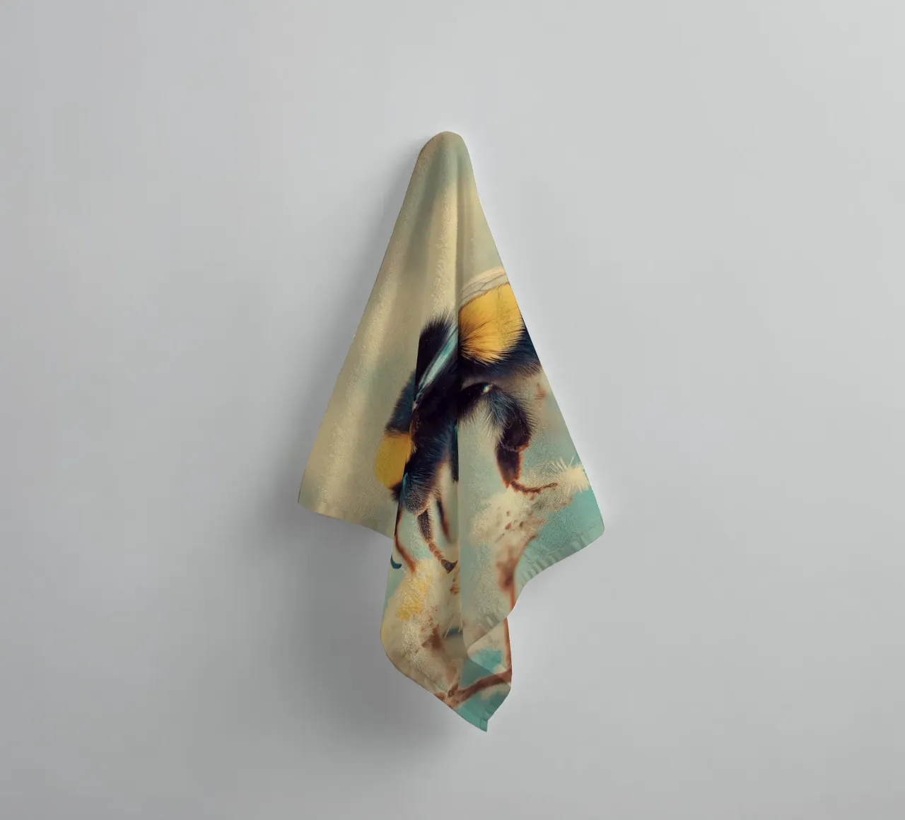 Bumblebee towel by Pictura