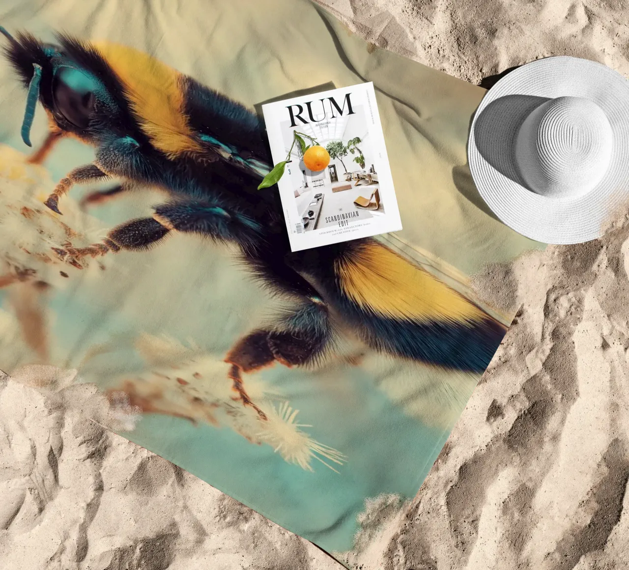 Calabrone telo mare da Pictura