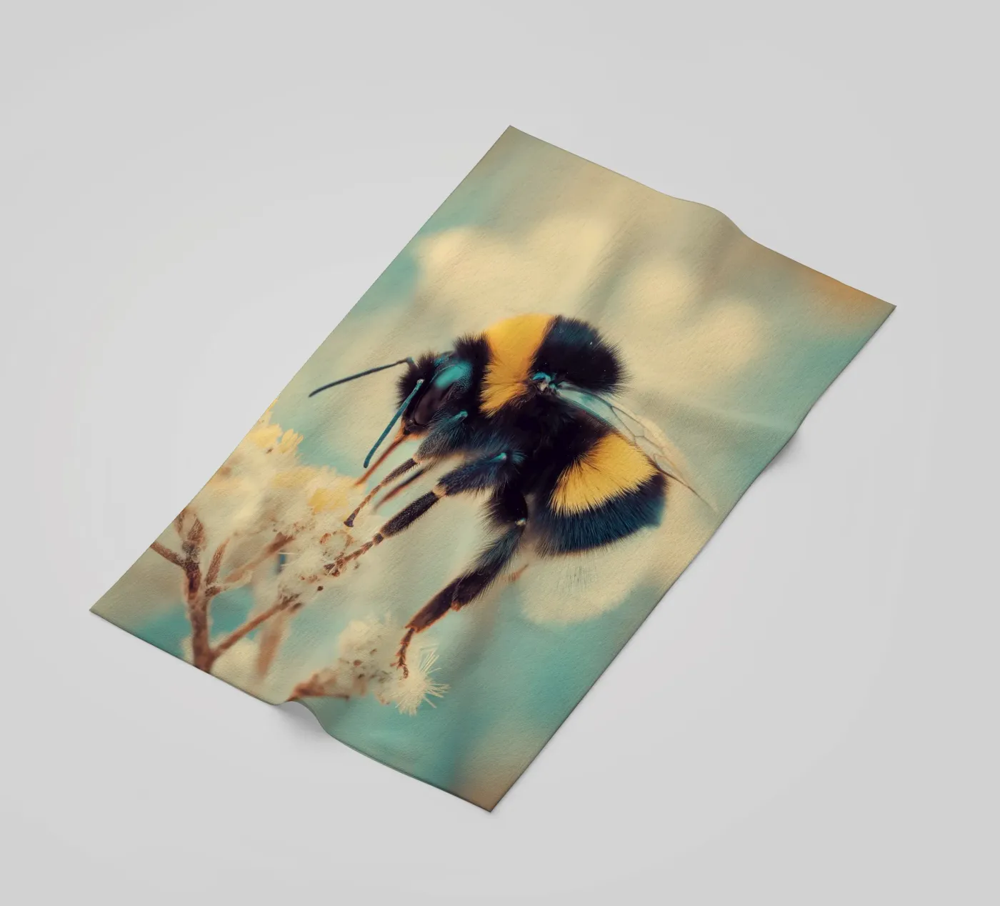 Bumblebee telo mare da Pictura