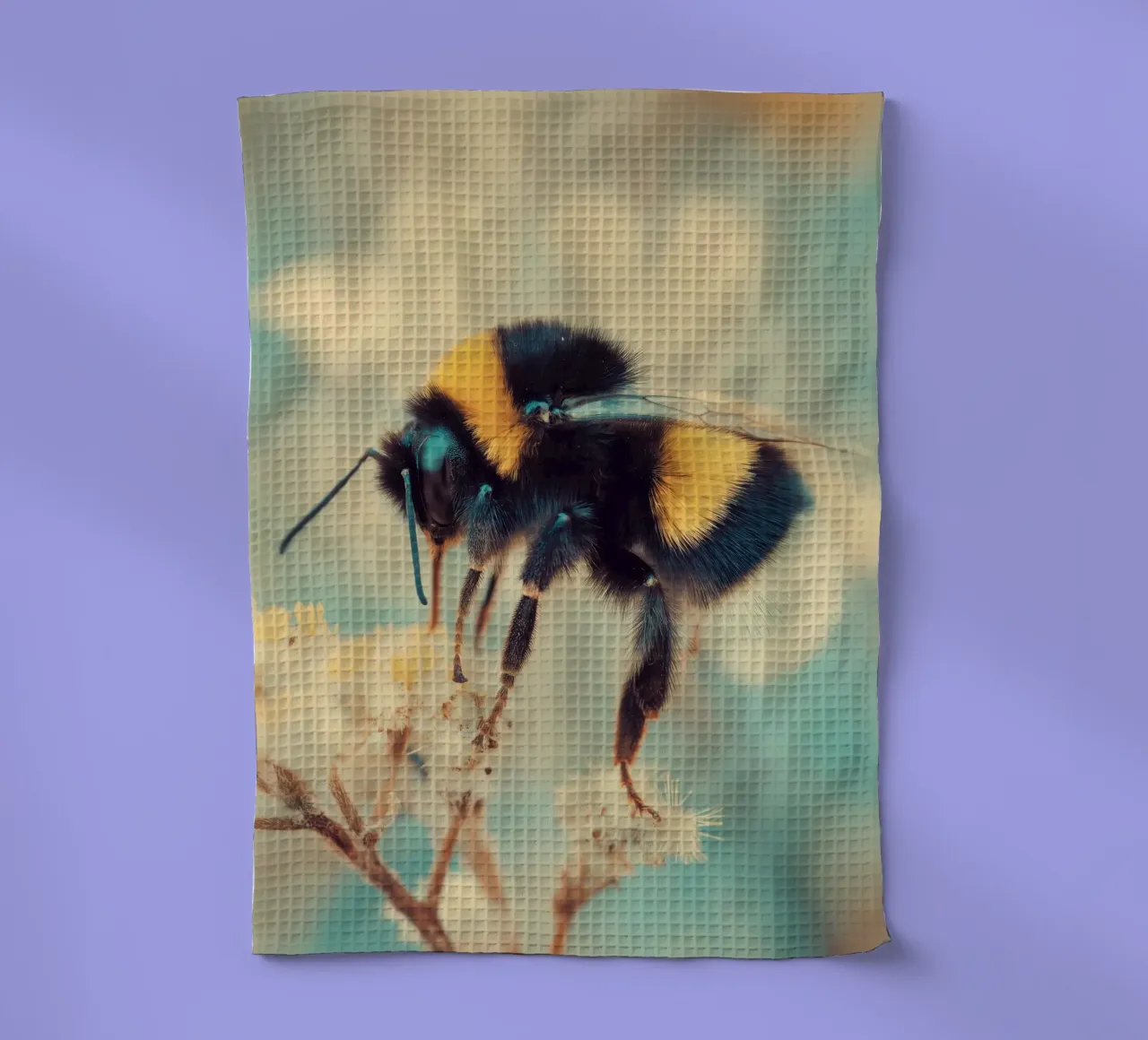 Bumblebee Geschirrtuch von Pictura