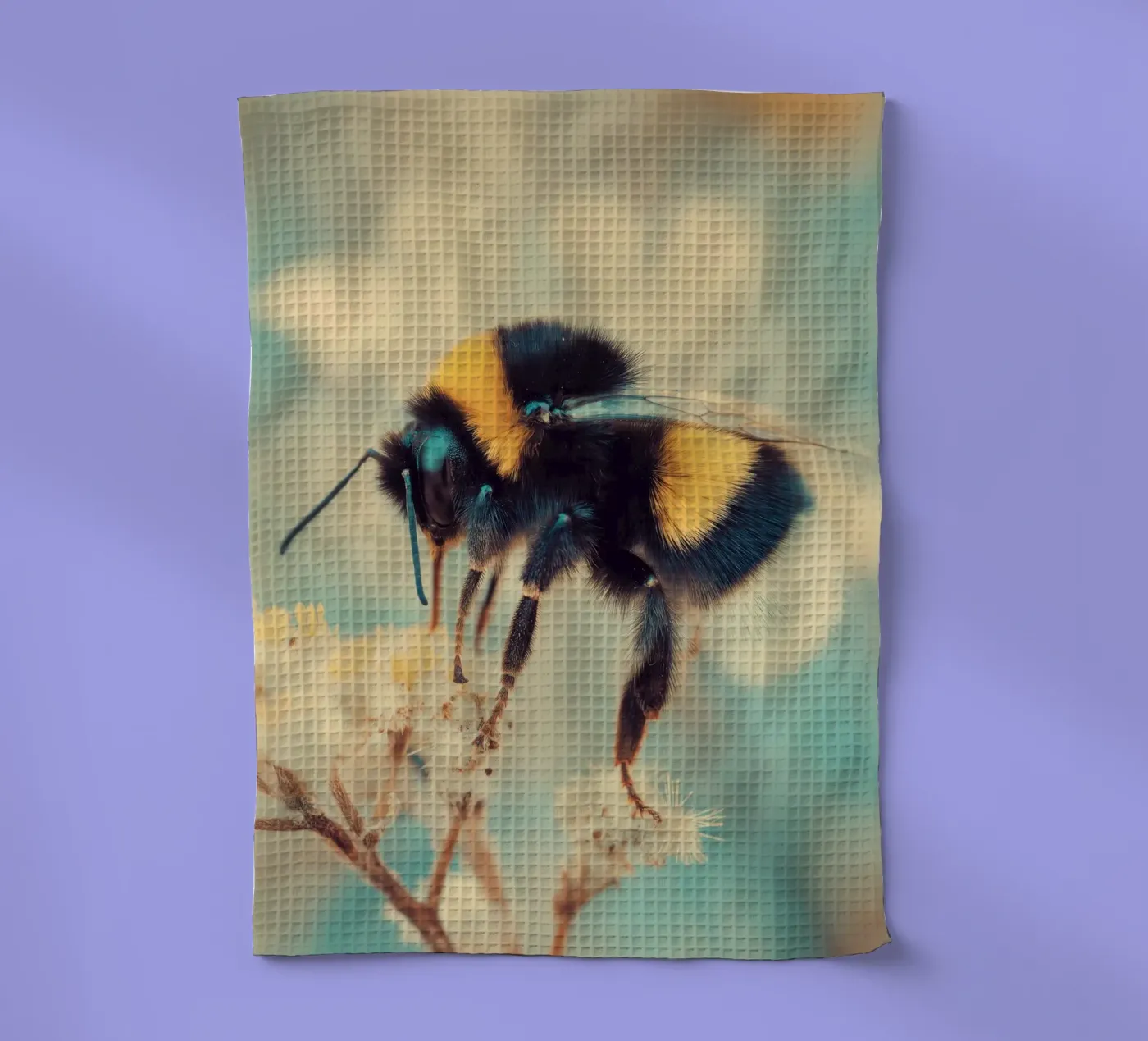 Calabrone canovaccio da cucina da Pictura